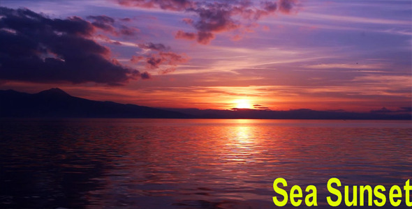 Sea Sunset Sea Sunset