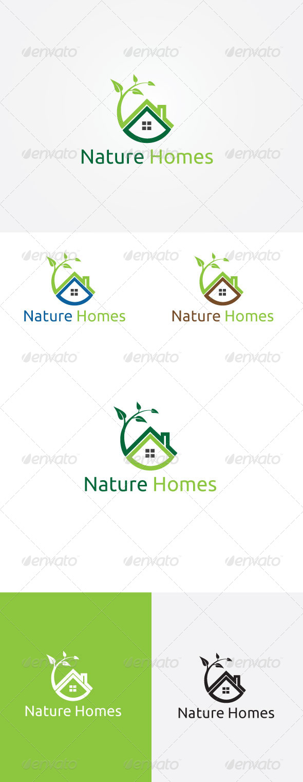 Nature House Logo Nature House Logo
