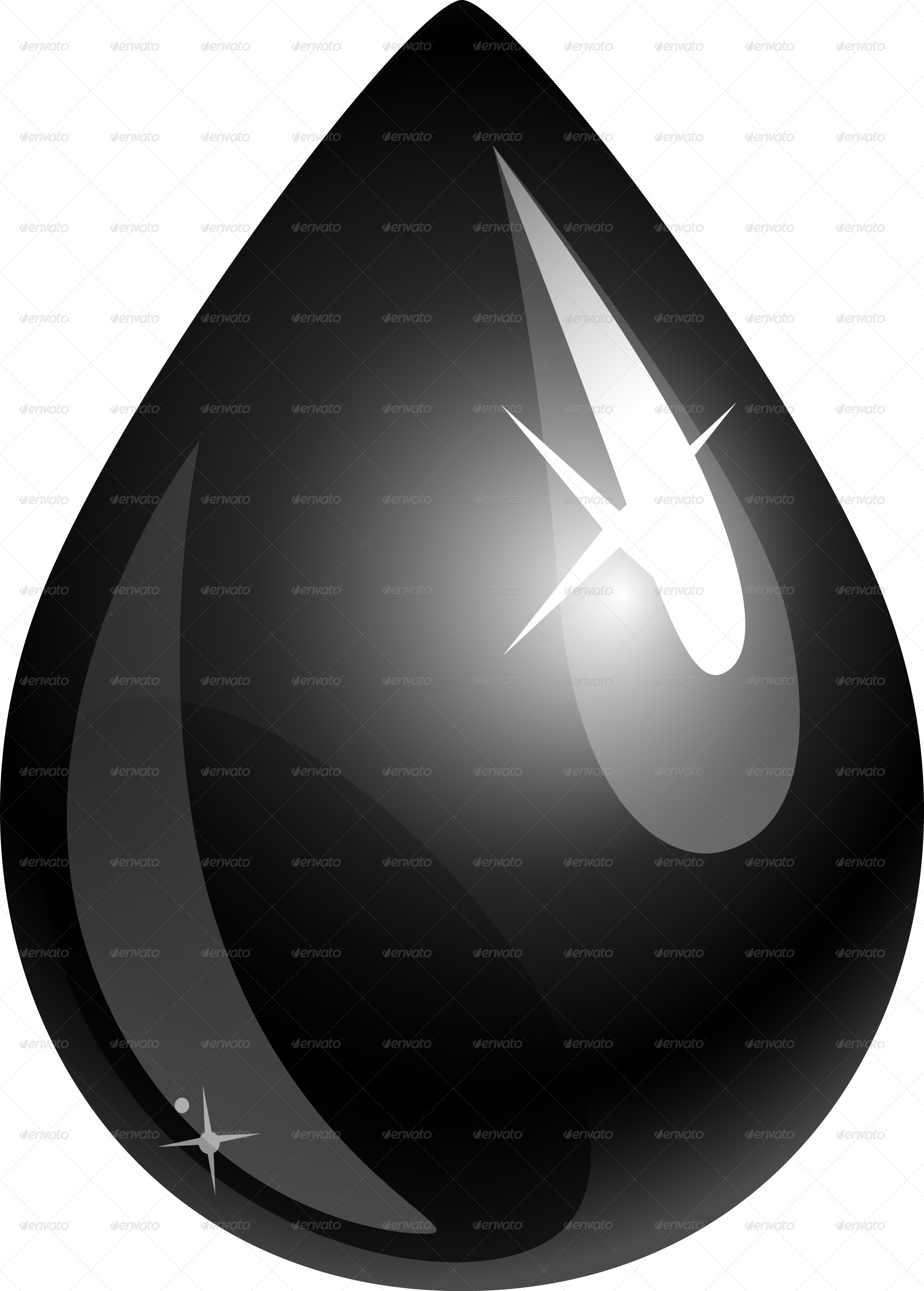 Oil and Petroleum Drops by valru GraphicRiver