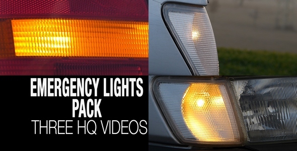 Emergency Lights Pack Emergency Lights Pack