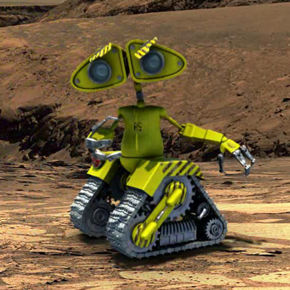 Full Rigged E-Robot Full Rigged E-Robot