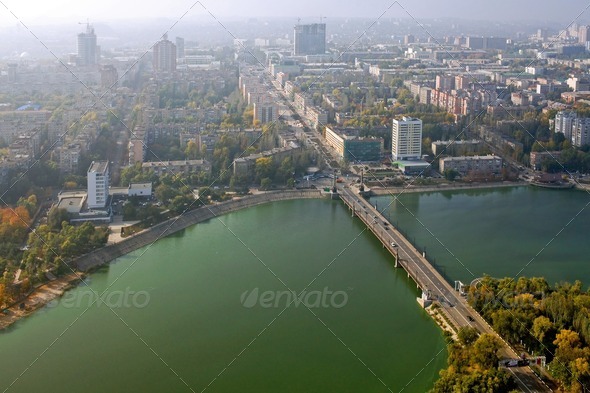 Donetsk city.