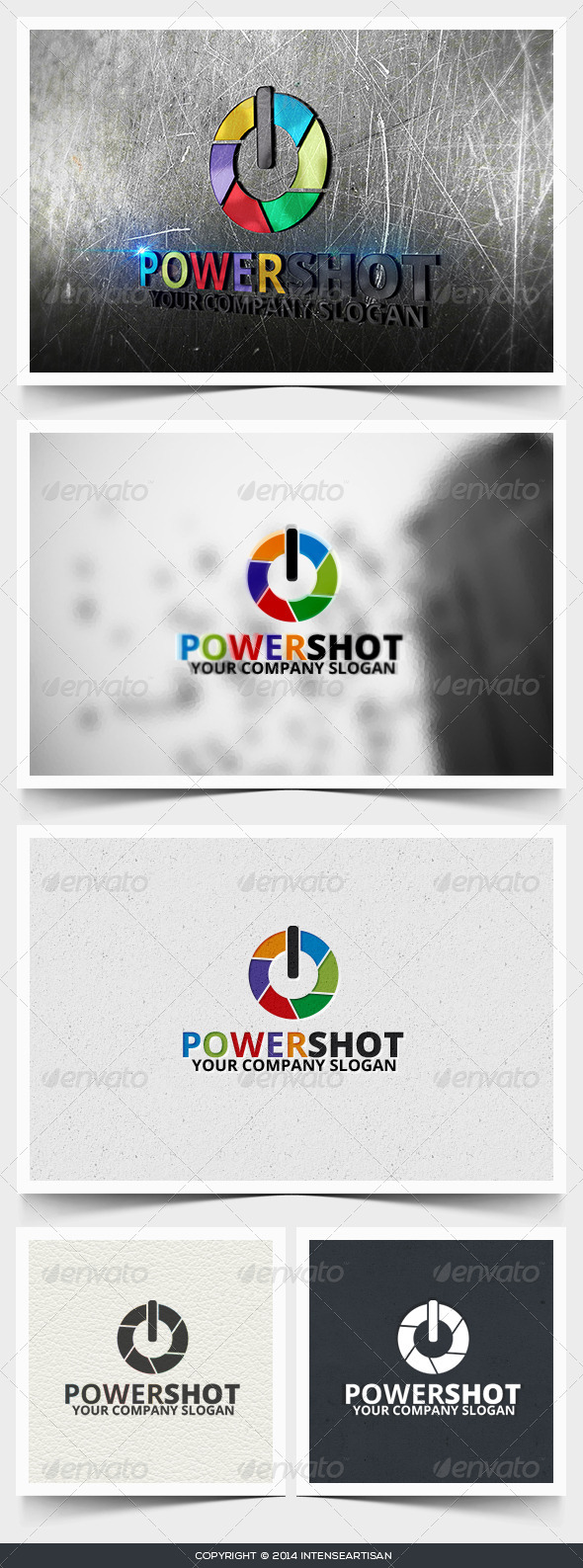 Power Shot Logo Template Power Shot Logo Template