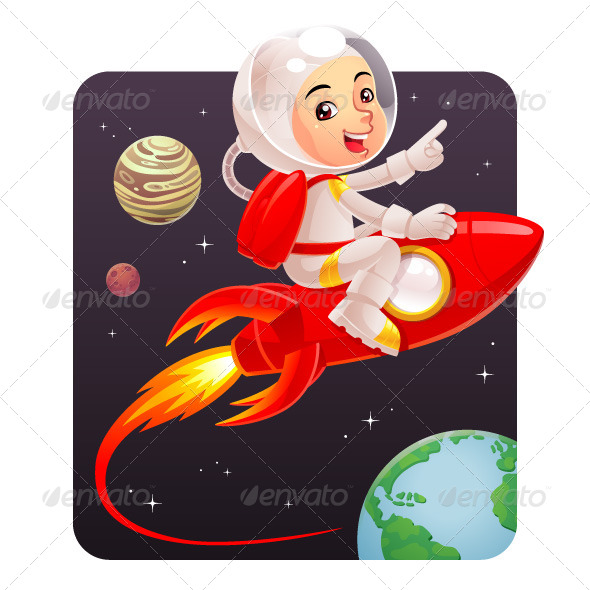 Astronaut Kid