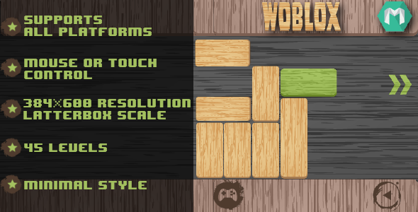 Woblox - CodeCanyon Item for Sale