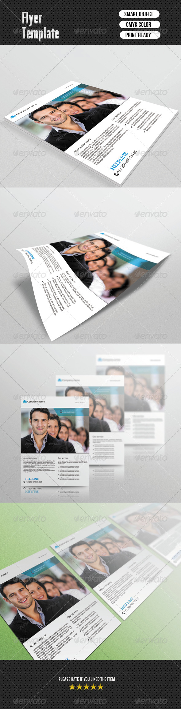 Business Flyer - Corporate Flyers
