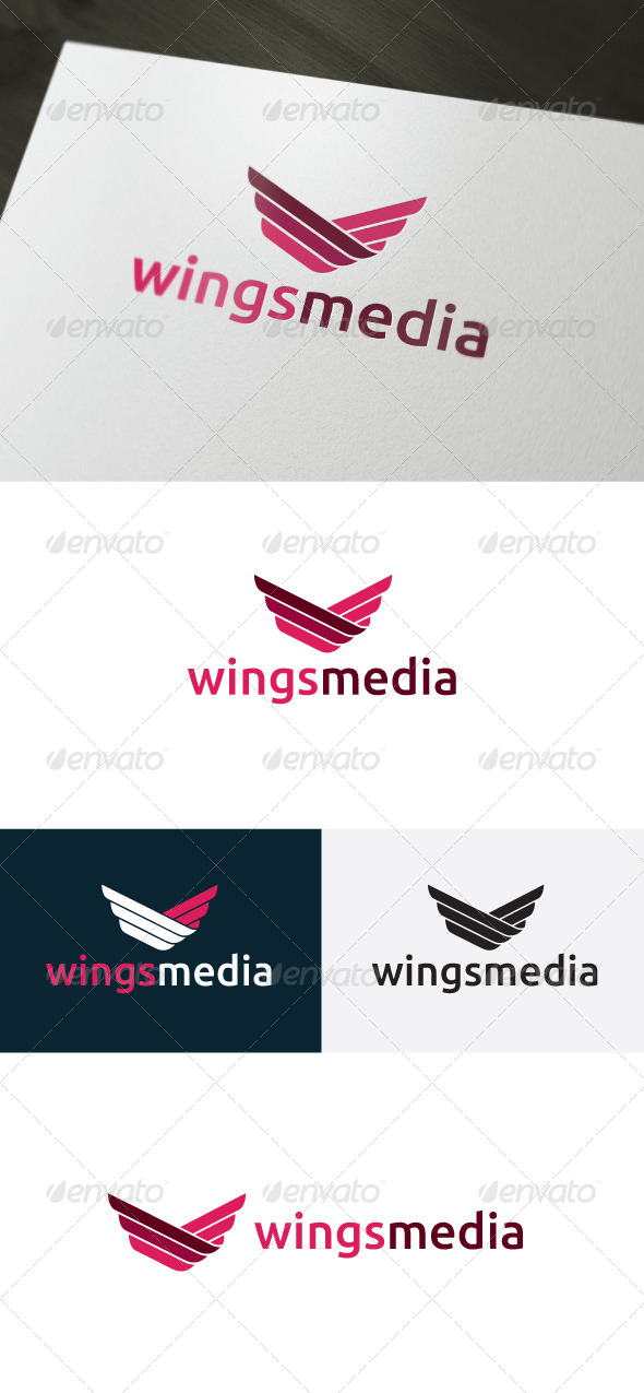 Wings Media Logo Wings Media Logo