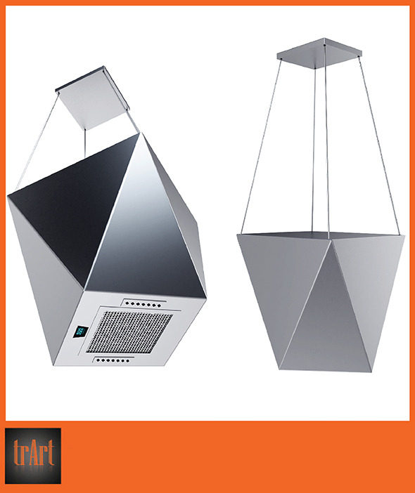 kitchen hood - 3DOcean Item for Sale