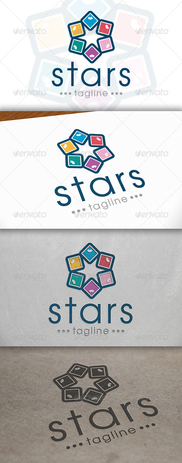 Star Logo Template