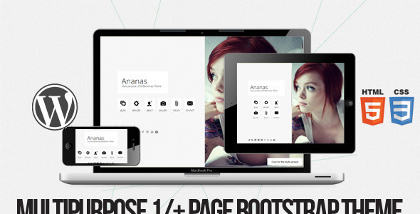 Ananas Multi purpose 1 & page Bootstrap Theme Ananas Multi purpose 1 & page Bootstrap Theme