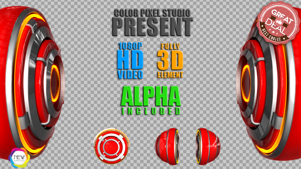 3D Boom Element 3D Boom Element
