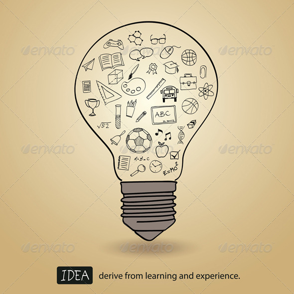 Idea Derive From Learning and Experience Idea Derive From Learning and Experience