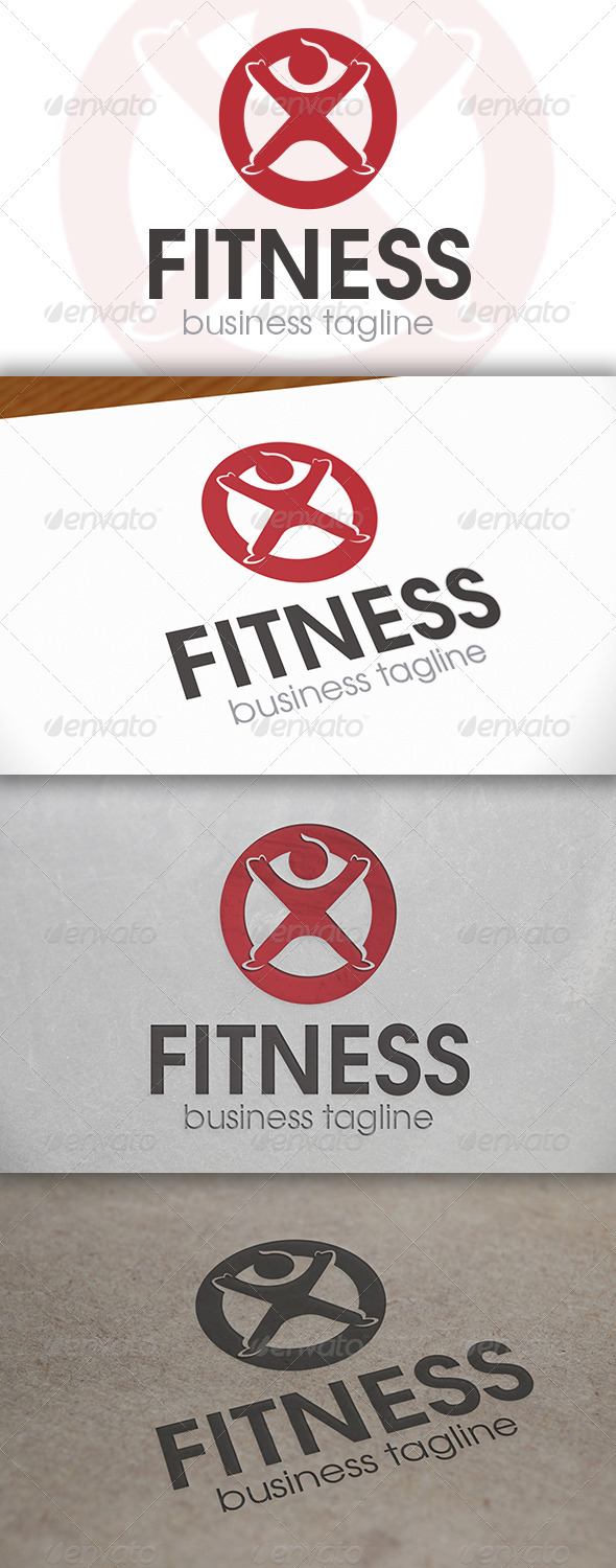 Fitness Logo Template