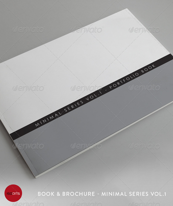 Portfolio Brochure Template - Vol.1 - Photo Albums Print Templates