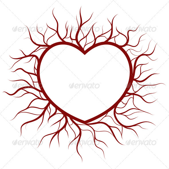Heart in veins nimbus Heart in veins nimbus