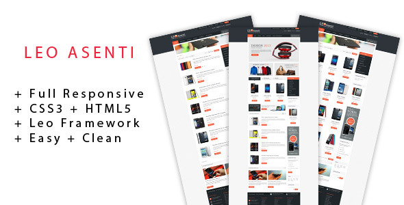 Leo Asenti Prestashop Theme