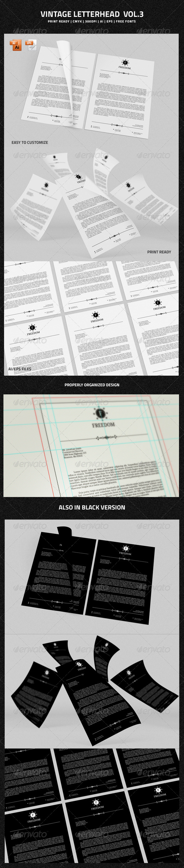 Vintage Letterhead vol.3 Vintage Letterhead vol.3