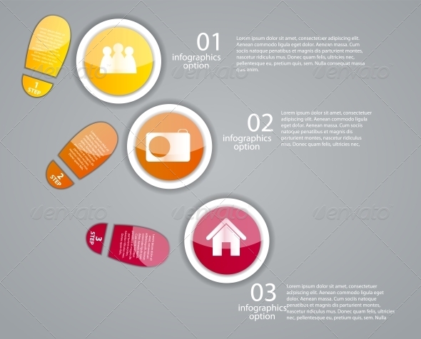 Infographic Business Template Vector Illustration Infographic Business Template Vector Illustration