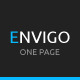 Envigo - Responsive One Page Template Envigo - Responsive One Page Template - ThemeForest Item for Sale