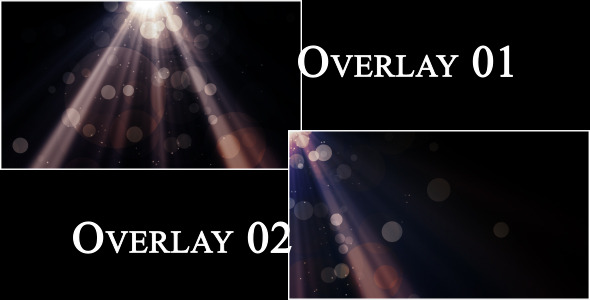 Heavenly Light Overlay Set Heavenly Light Overlay Set