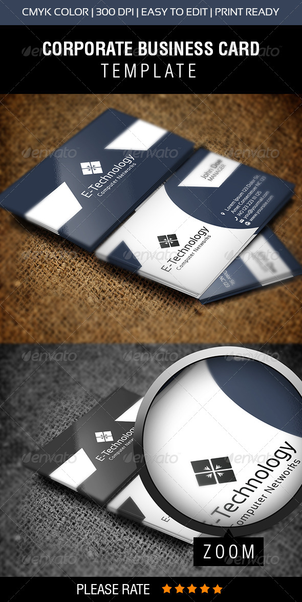 E-Technology Business Card E-Technology Business Card