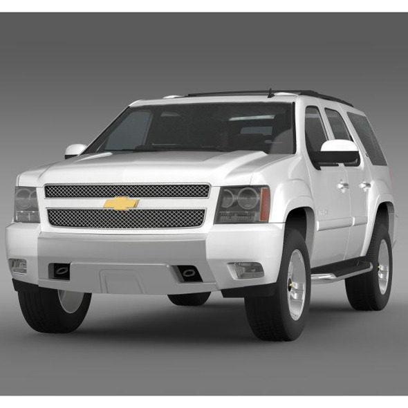 Chevrolet Tahoe Z71 - 3DOcean Item for Sale