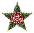 Photo of green and red festive decorations | Free christmas images