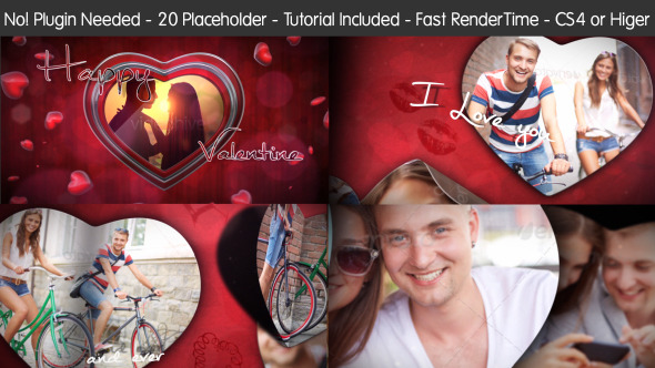 Valentine's Day - After Effects Projects