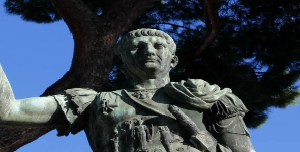 Trajan s Statue in Rome Trajan s Statue in Rome