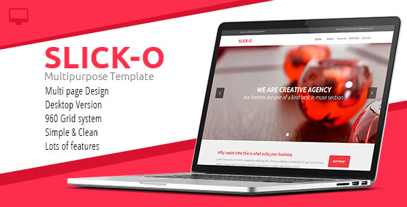 SLICK-O Multipurpose Template