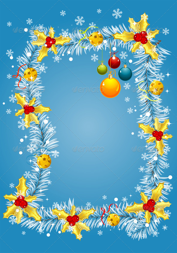 Christmas Frame Christmas Frame