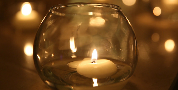 Candle Light Bokeh Candle Light Bokeh