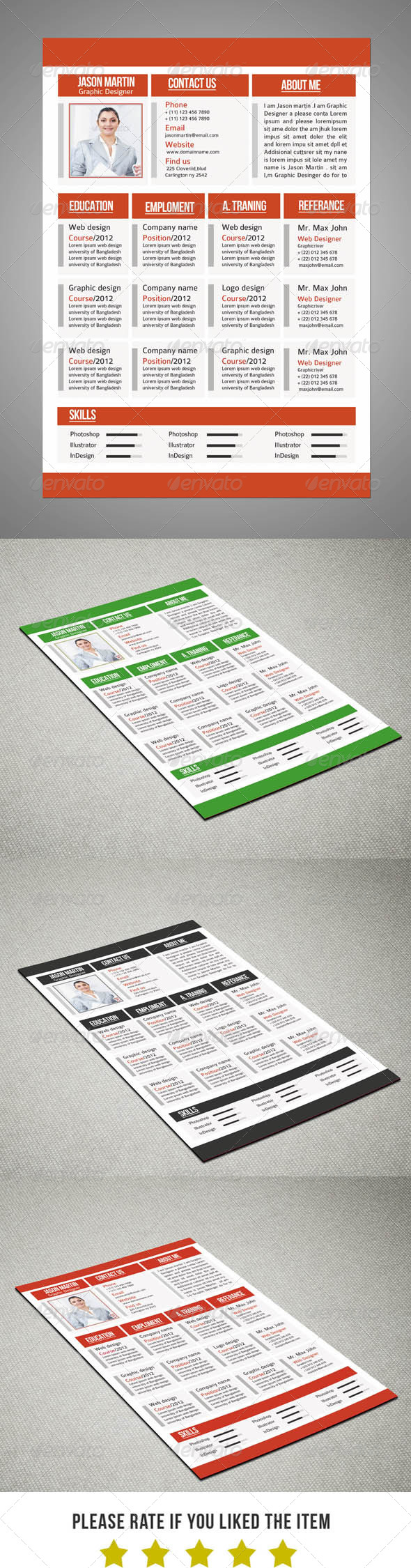 Simple 2-page Resume Simple 2-page Resume