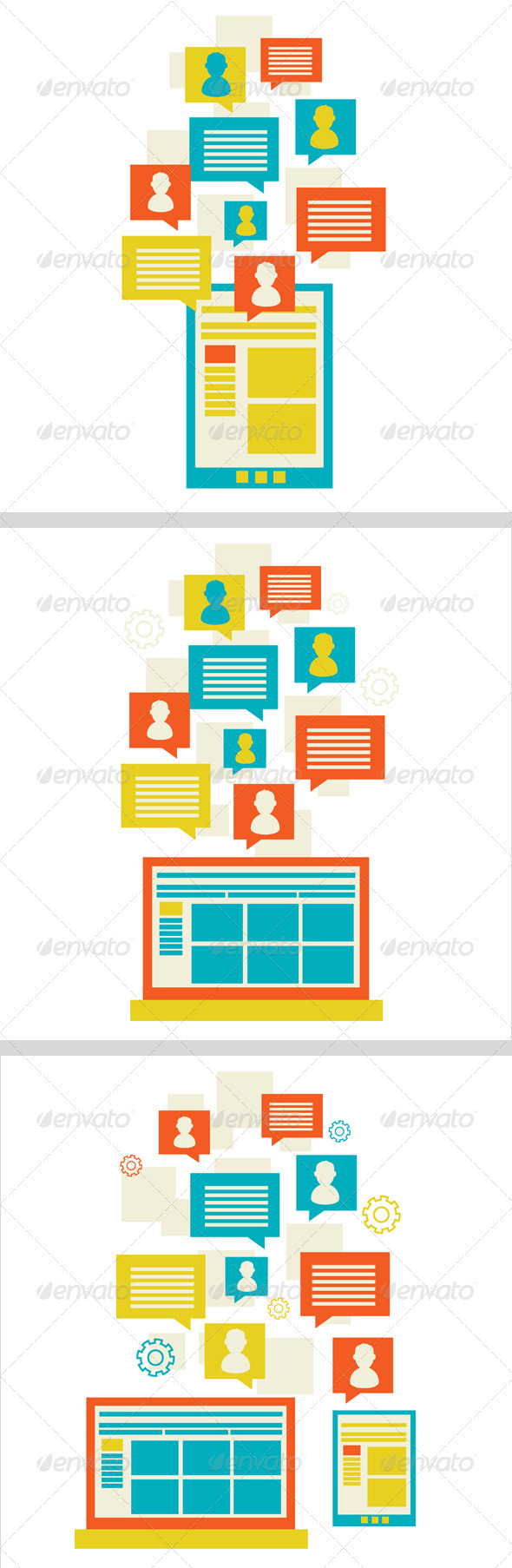 Social Icon Group Element Social Icon Group Element