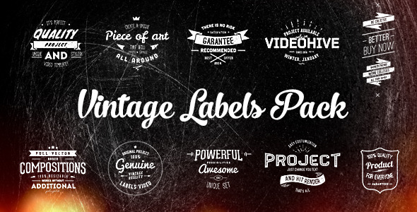 Vintage Labels Vintage Labels