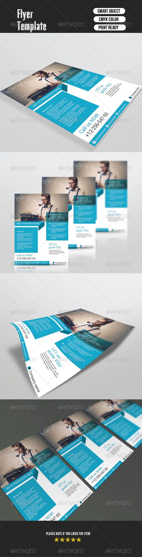 Busines Flayer - Corporate Flyers