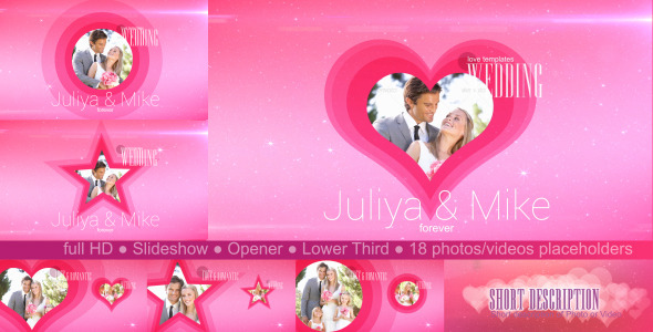 Love Story and Wedding Love Story and Wedding