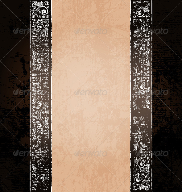 Vintage banner Vintage banner