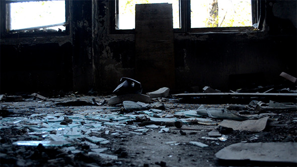 Post-Apocalyptic Scene 3 Post-Apocalyptic Scene 3