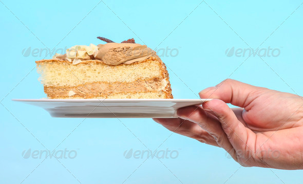 Offering cake