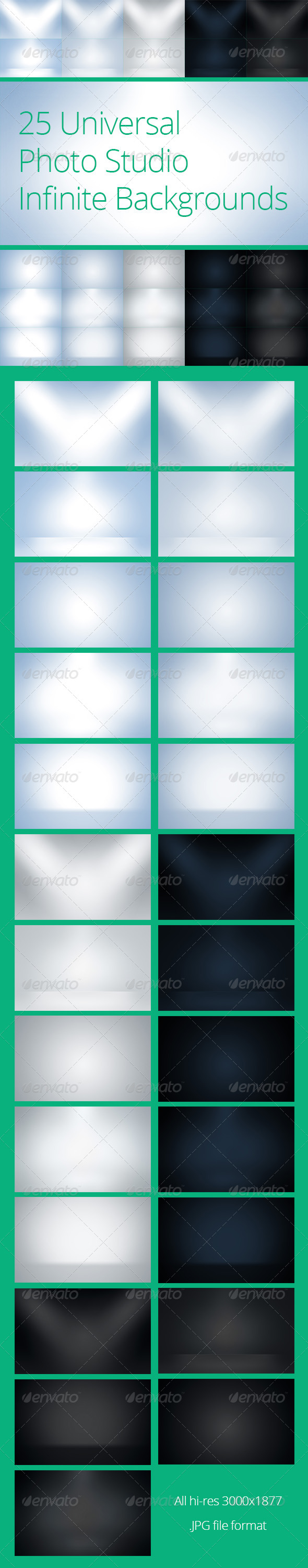 25 Universal Photo Studio Infinite Backgrounds 25 Universal Photo Studio Infinite Backgrounds
