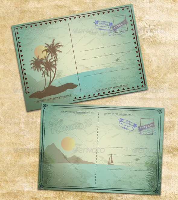 Vintage Summer Postcards Vintage Summer Postcards