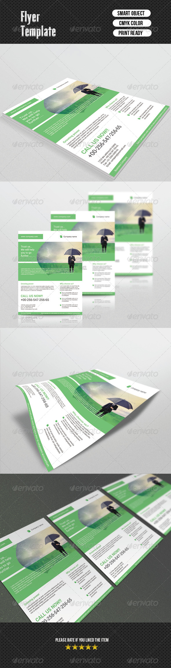 Corporate Flyer Template - Corporate Flyers