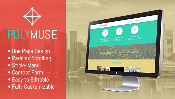 ThemeForest Polymuse One Page Parallax Muse Template 6722860 ThemeForest Polymuse One Page Parallax Muse Template 6722860