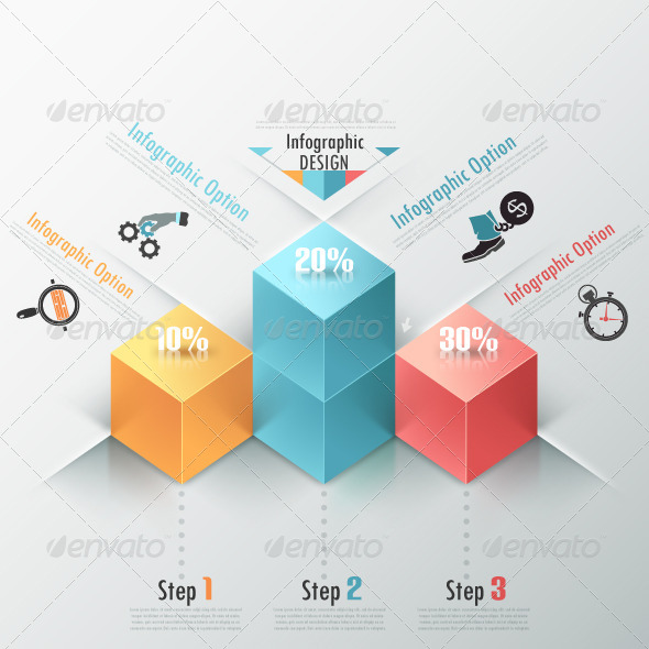 GraphicRiver Modern Infographic Options Banner 6725506 GraphicRiver Modern Infographic Options Banner 6725506