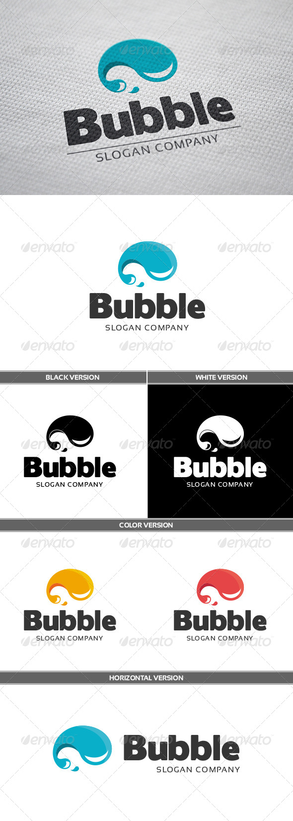 Bubble Logo