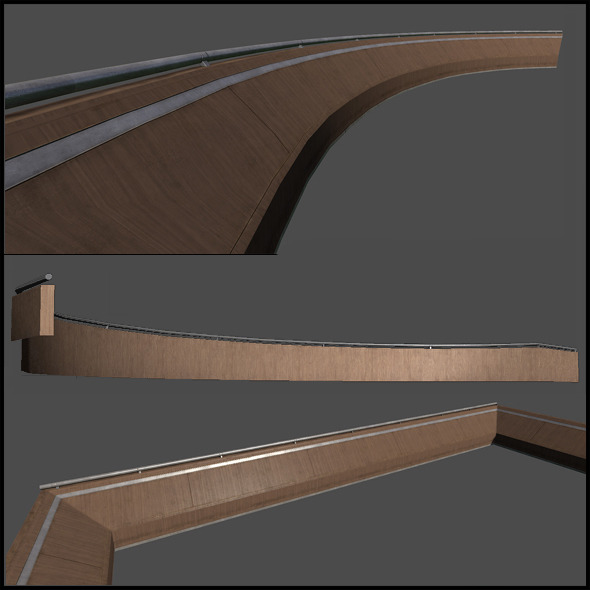 Wooden Railing Set Wooden Railing Set