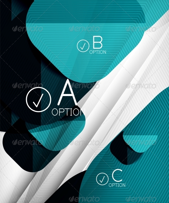 Infographic Abstract Background Infographic Abstract Background