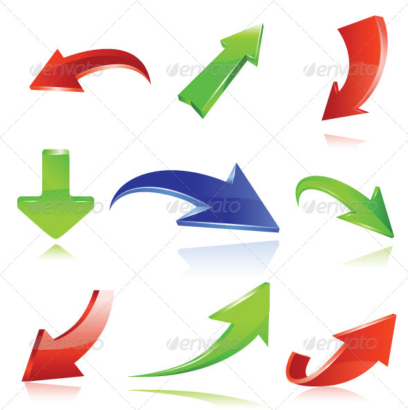 Arrow Icon Set Arrow Icon Set
