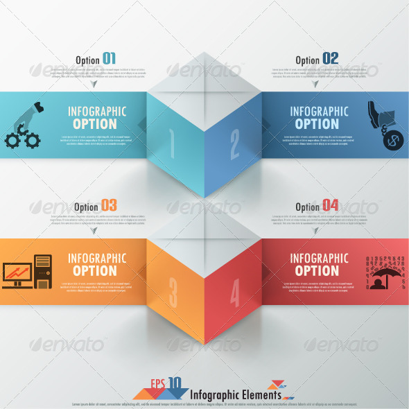 GraphicRiver Modern Infographics Options Banner 6734617 GraphicRiver Modern Infographics Options Banner 6734617